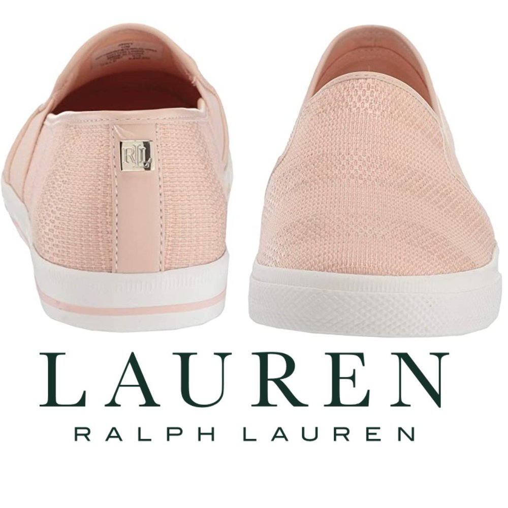 NEW Lauren Ralph Lauren JINNY sneakers (sale) - Picture 2 of 16